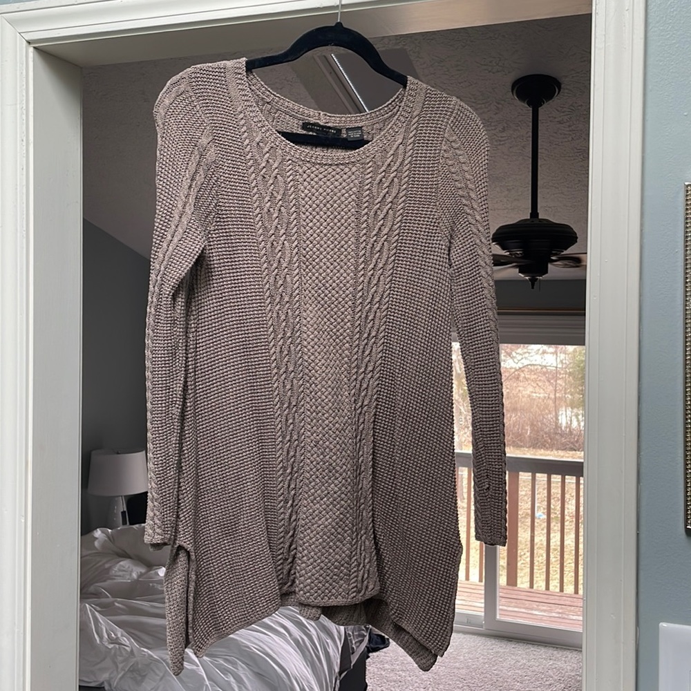 Oversized Cable Knit sweater